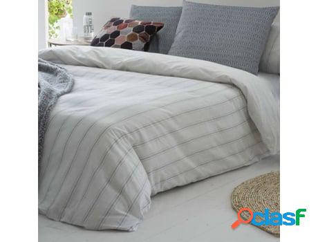 Funda de Edredón COTTON ARTEAN Zumaya (Blanco - 150x220 cm