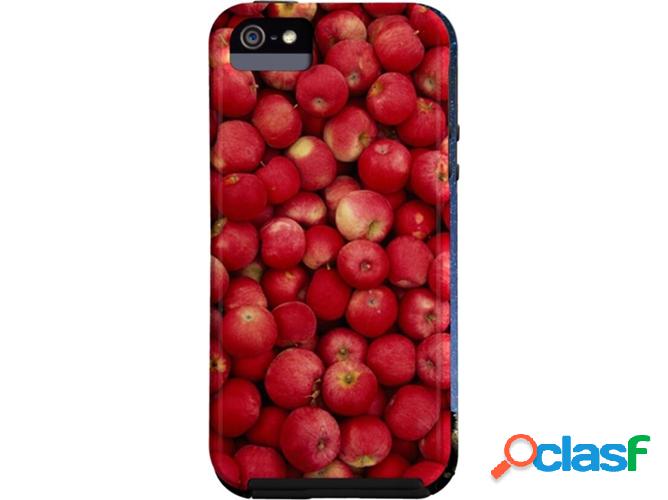 Funda iPhone 4, 4s CASE-MATE BarelyThere Manzana Rojo