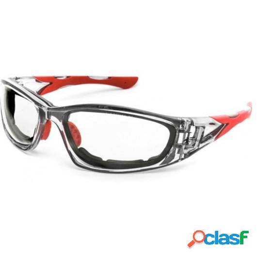 Gafa Solar Policarbonato Rojo F1 Incolora Pegaso