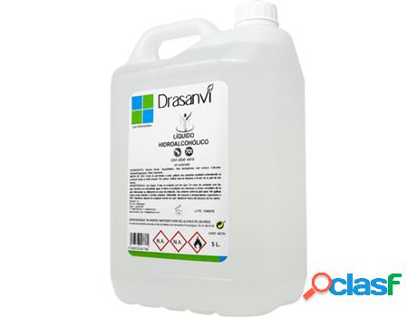 Garrafa DRASANVI Liquido Hidroalcoholico Manos (5 L - Aloe