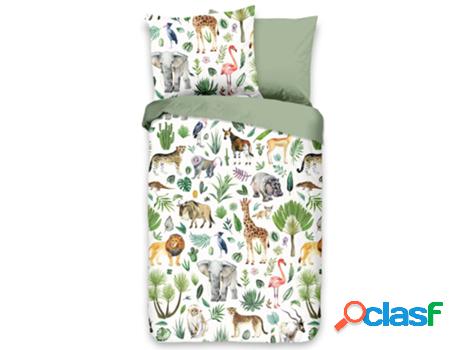 Good Morning Capa De Edredão Infantil Jungle 100X135 Cm