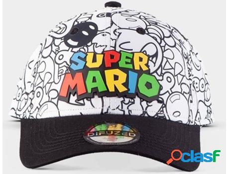 Gorra DIFUZED Nintendo Super Mario Villains