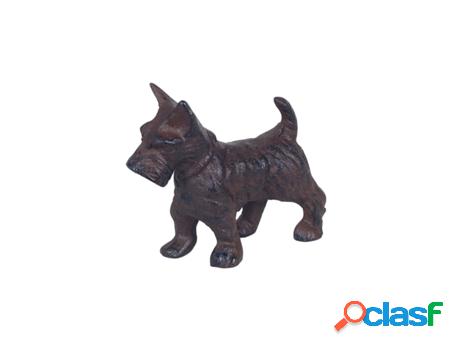Gracioso Perro Figuras Animales Colección Rústico Signes