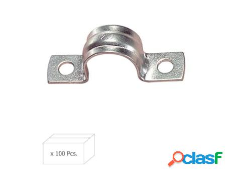 Grapa metalica 2 patas 32 mm. wolfpack caja 100 unidades