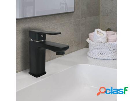 Grifo Monomando De Lavabo Che Black