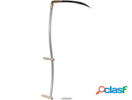 Guadaña con Piedra para Afilar VIDAXL 140 cm