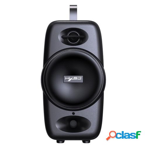HXSJ Q8 Altavoz inalámbrico Bluetooth 5.0 de escritorio