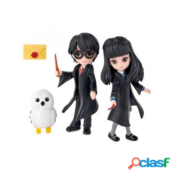 Harry Potter Set Figuras Harry y Cho Wizarding World