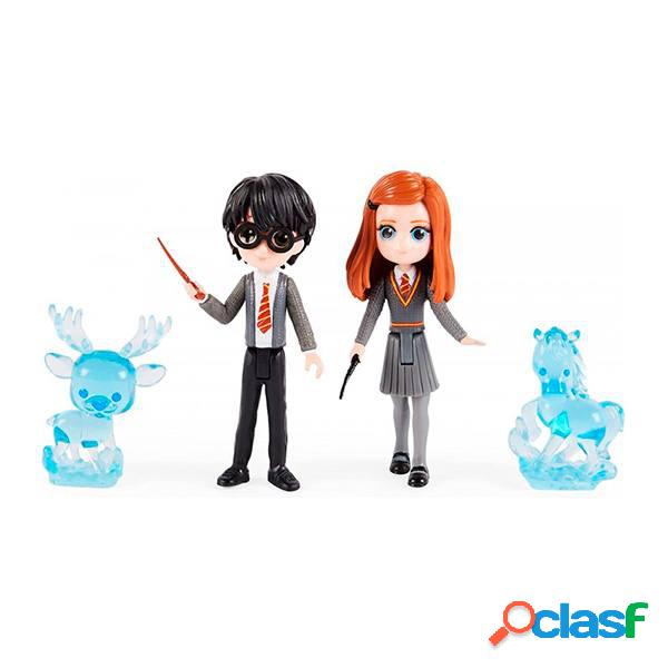 Harry Potter Set Figuras Harry y Ginny Wizarding World