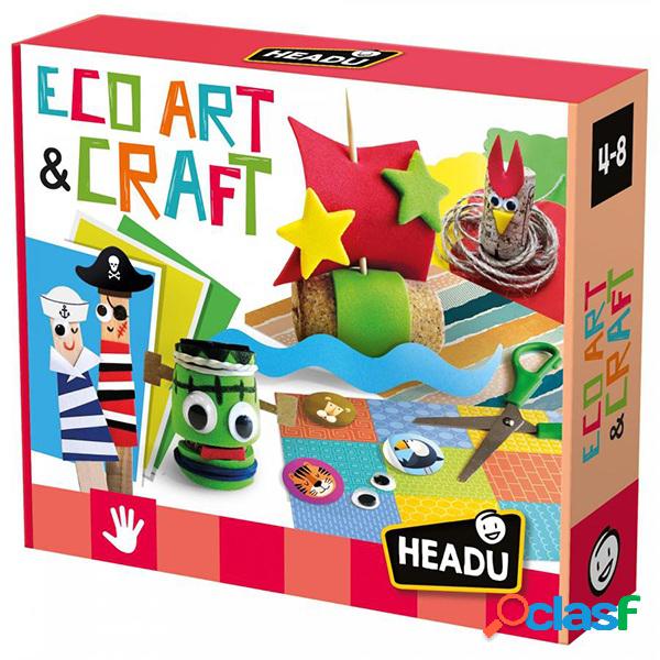 Headu Juego Manualidades Eco Art Craft