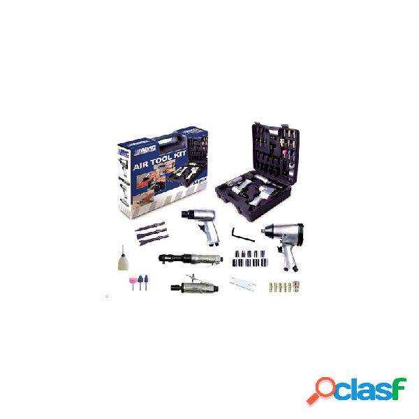 Herramienta neumatica kit 34 piezas air tool