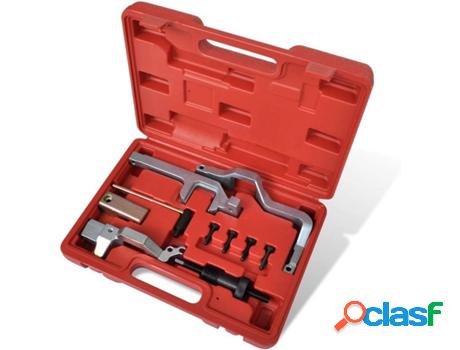 Herramientas de Reparación de Motor VIDAXL