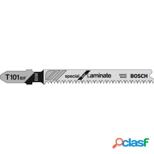 Hoja Sierra Calar Madera Laminada 1,5/15Mm 101Bif Bosch 5 Pz