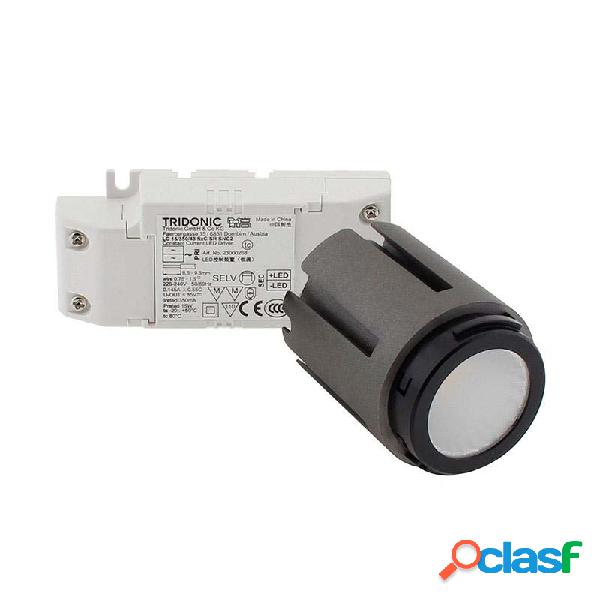 Hotel spot led ø55 15w cri>90 profesional blanco cálido