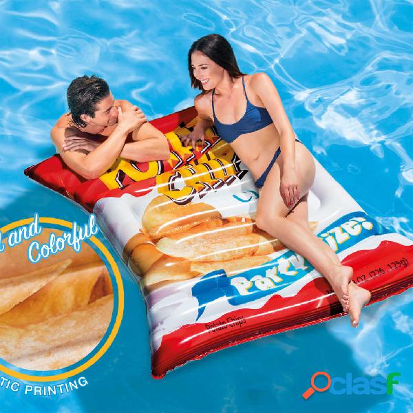INTEX Colchoneta de piscina Potato Chips 178x140 cm 58776EU