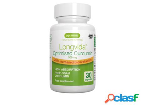 Igennus Longvida Optimised Curcumin 500mg 30&apos;s
