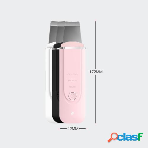 InFace Skin Scrubber Limpieza ultrasónica de iones EMS