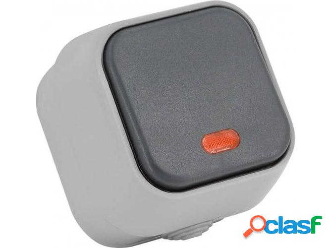 Interruptor LEDKIA Simples (220-240V - Cruzamento)