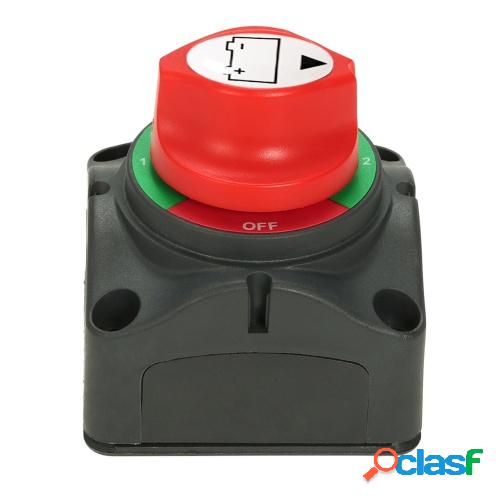 Interruptor de batería 12V / 24V Isolator Marine Car RV