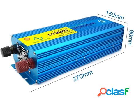 Inversor De Onda Senoidal Pura 2000W/4000W Dc 12V/24V