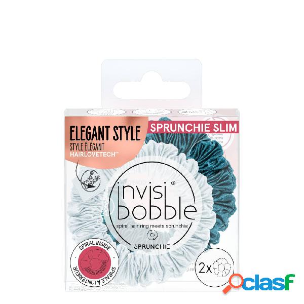 Invisibobble Sprunchie Slim Cool As Ice x2