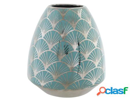 Jarrón DKD HOME DECOR (Porcelana - Muticolor)