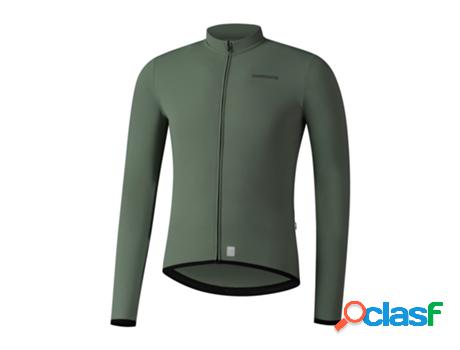 Jersey Térmico de Manga Larga Shimano Vertex (Tam: S)