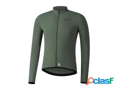 Jersey Térmico de Manga Larga Shimano Vertex (Tam: S)