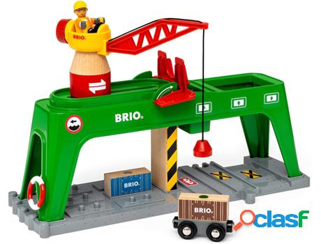 Jogo de Mesa BRIO Container Crane (3 Anos)