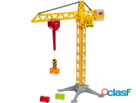 Jogo de Mesa BRIO Light Up Construction Crane (3 Anos)