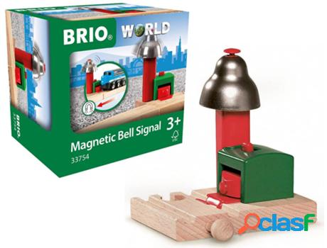 Jogo de Mesa BRIO Magnetic Bell Signal (2 Anos)