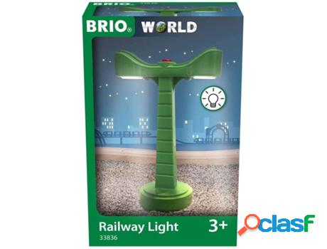 Jogo de Mesa BRIO Railway Lighting (3 Anos)