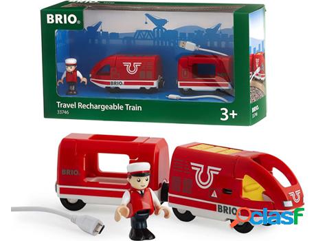 Jogo de Mesa BRIO Rechargeable Passenger Train (3 Anos)