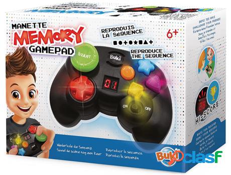 Jogo de Mesa BUKI FRANCE Memory Gamepad (6 Anos)