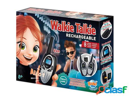 Jogo de Mesa BUKI FRANCE Talkie Walkie Rechargeable (8 Anos)