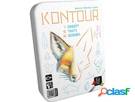 Jogo de Mesa GIGAMIC Kontour (10 Anos)