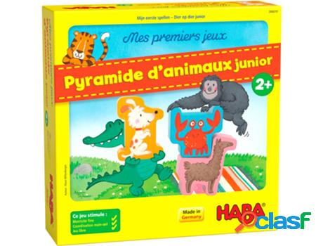 Jogo de Mesa HABA Animal Upon Animal Junior (2 Anos)