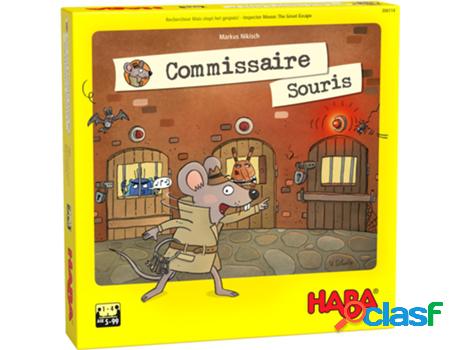 Jogo de Mesa HABA Inspector Mouse The Great Escape (4 Anos)