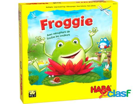 Jogo de Mesa HABA Jump Around Frogs (3 Anos)
