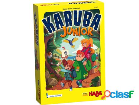 Jogo de Mesa HABA Karuba Junior (4 Anos)