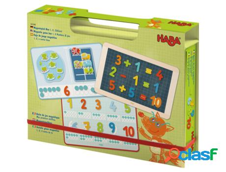 Jogo de Mesa HABA Magnetic Game Box - Numbers (3 Anos)