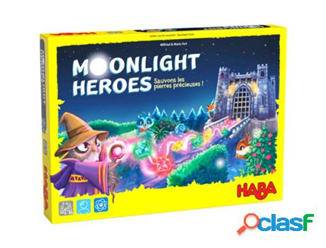 Jogo de Mesa HABA Moonlight Castle (4 Anos)
