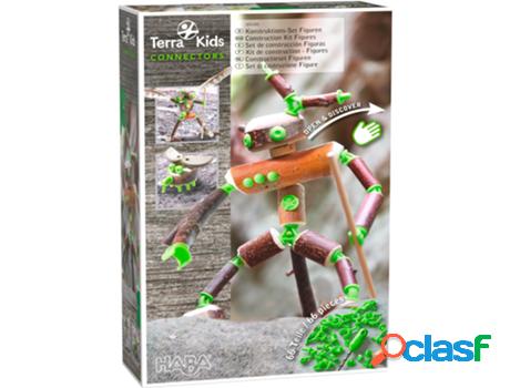 Jogo de Mesa HABA Terra Kids Connectors - Kit Figures (8