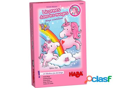 Jogo de Mesa HABA Unicorn Glitterluck – Sparkling Bingo (3