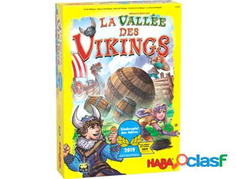 Jogo de Mesa HABA Valley Of The Vikings (6 Anos)