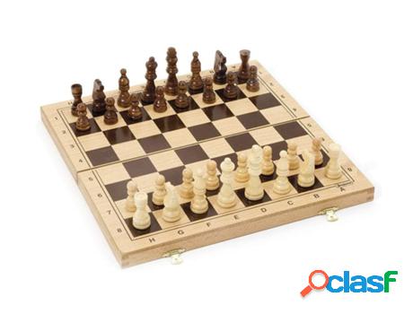 Jogo de Mesa JEUJURA Chess Game - Folding Box (6 Anos)