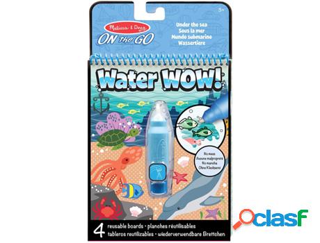 Jogo de Mesa MELISSA & DOUG Water Wow! Under The Sea (3