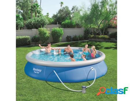 Juego De Piscina Steel Pro Max BESTWAY (Pvc - 457x84 cm)