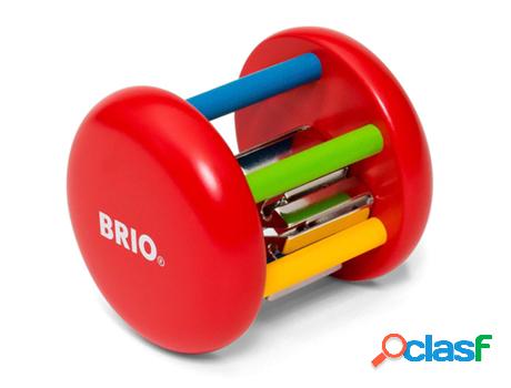 Juego Didáctico BRIO (Madera - Rojo - 7 x 6 x 6 cm)