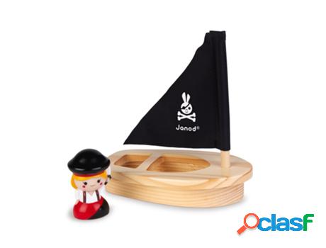 Juego Didáctico JANOD (Madera - Negro - 16,5 x 9 x 14 cm)